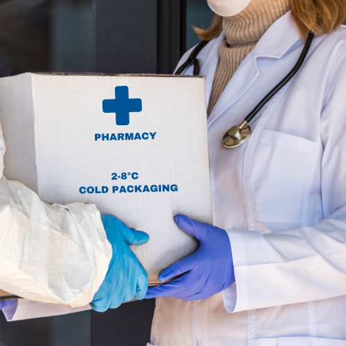 cold packaging phase change material