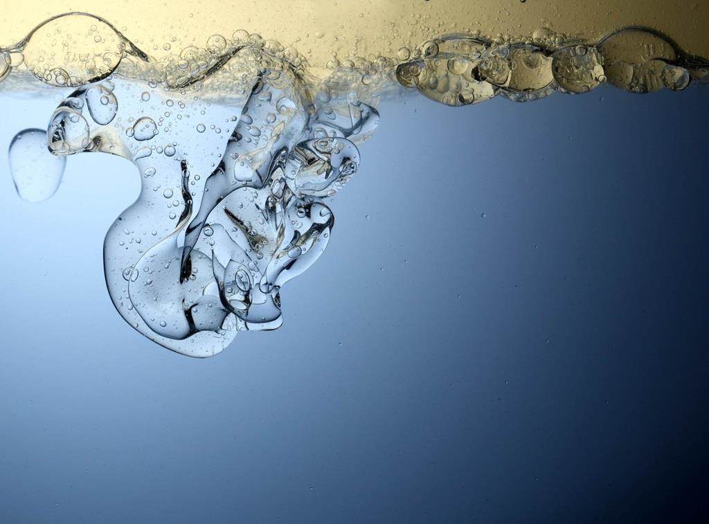 water in oil