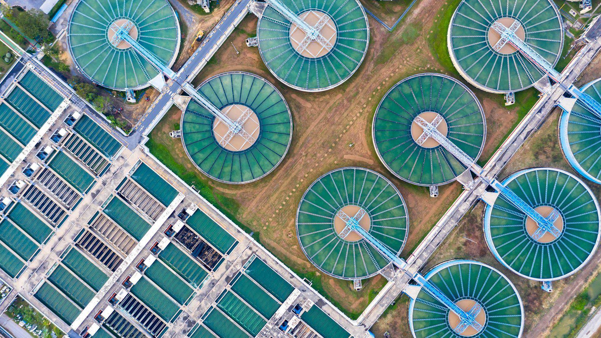 Water treatment solution Industrial water treatment