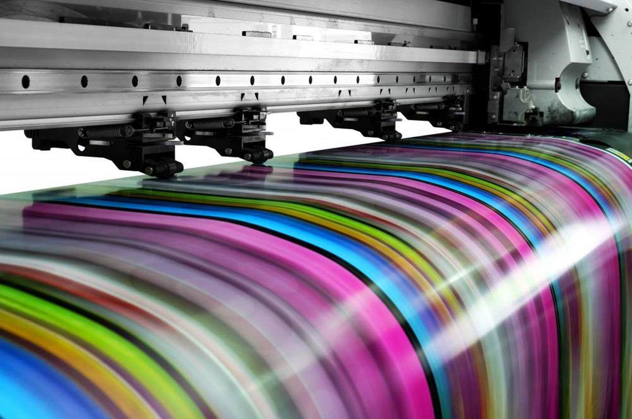 Large inkjet printer in full production