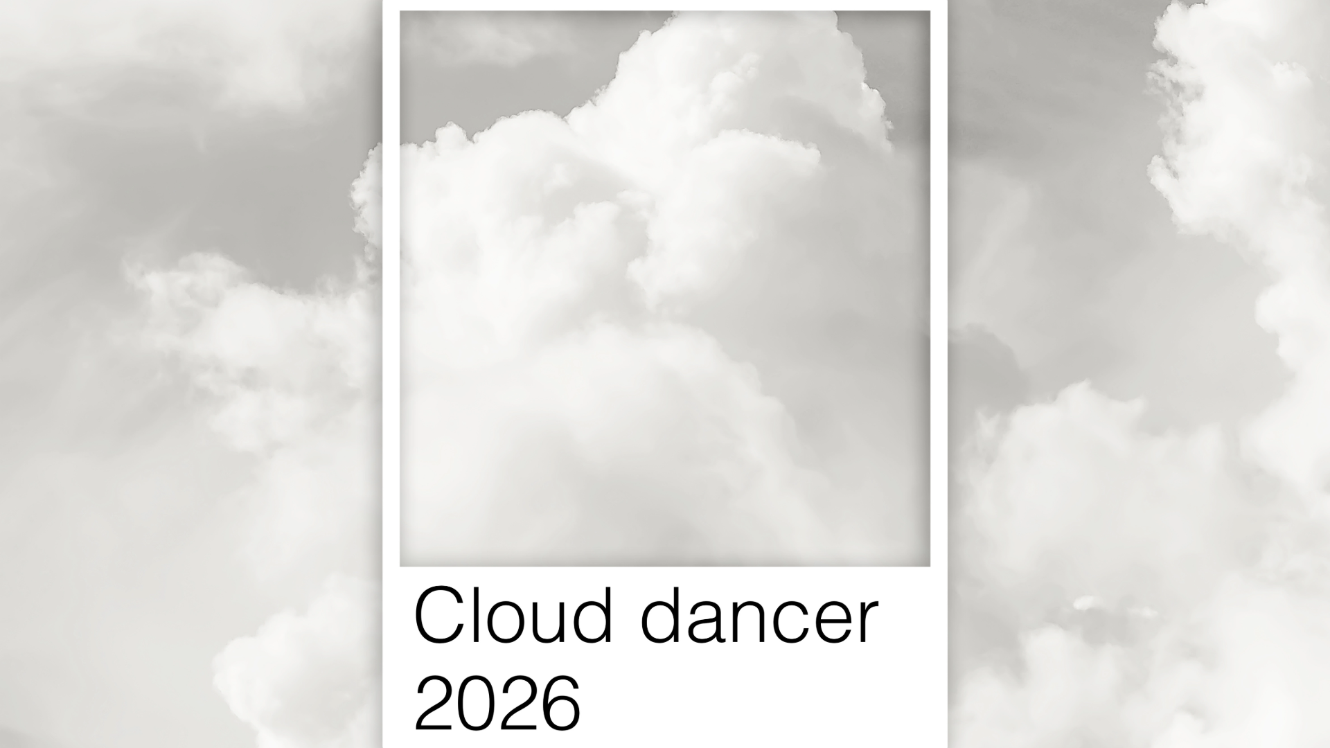 Cloud Dancer